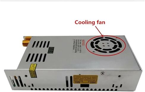 مزود طاقة التبديل القابل للتعديل 500W 0-12V 24V 36V 48V 60V 72V 80V 90V AC إلى DC لعرض مصباح LED الرقمي (0-60V) in Kuwait