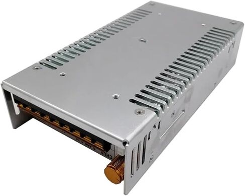 مزود طاقة التبديل القابل للتعديل 500W 0-12V 24V 36V 48V 60V 72V 80V 90V AC إلى DC لعرض مصباح LED الرقمي (0-60V) in Kuwait