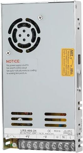 LRS350 LRS400 Switching Power Supply 350W 400W Single Output AC/DC 12V 24V 36V 48V LRS-3500-5 LRS-350-12 LRS-350-24(400W,48V) in Saudi Arabia