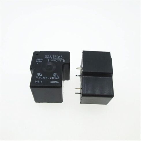 48V RELAY T9AS1D12-48 T9AS1D12-48 T9AS1D12-48VDC 48VDC DC48V 48V 30A 240VAC 4PIN (الحجم: 10pcs) in Kuwait