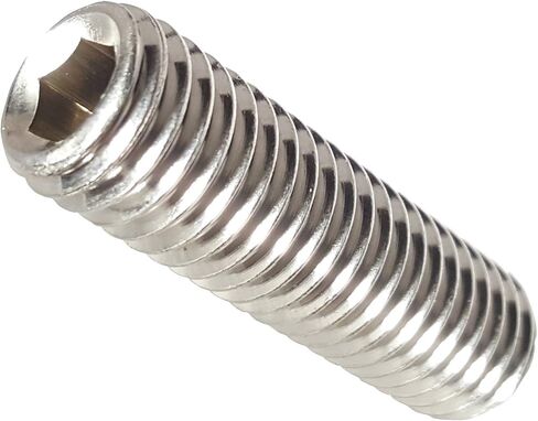 5/16-24 × 1 "مسامير مجموعة المقبس ، الخيط الكامل ، محرك ألين ، الفولاذ المقاوم للصدأ 18-8 ، الانتهاء المشرق ، نقطة الكوب ، الكمية 25 قطعة من fastenere in Saudi Arabia