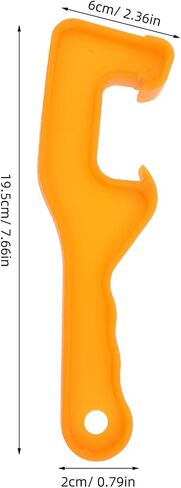 Cabilock 10pcs Ducket Lid Remover Tool Plastic Pail Pail لعلب الطلاء وبراميل الزيت المريحة للمعالجة الآمنة وفتحها السهل in Saudi Arabia