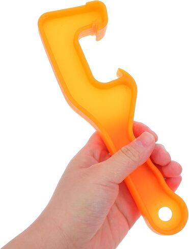 Cabilock 10pcs Ducket Lid Remover Tool Plastic Pail Pail لعلب الطلاء وبراميل الزيت المريحة للمعالجة الآمنة وفتحها السهل in Saudi Arabia