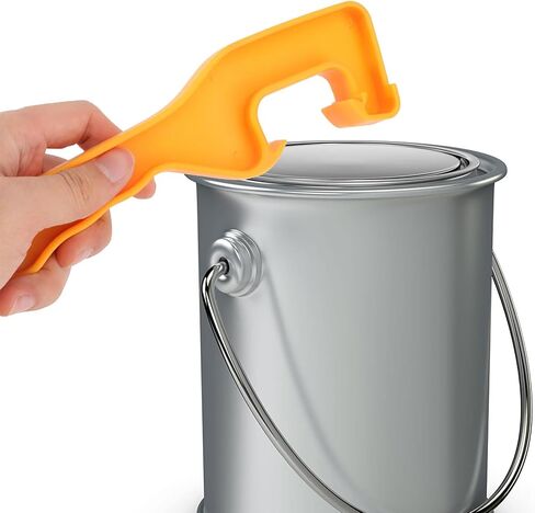 Cabilock 10pcs Ducket Lid Remover Tool Plastic Pail Pail لعلب الطلاء وبراميل الزيت المريحة للمعالجة الآمنة وفتحها السهل in Saudi Arabia