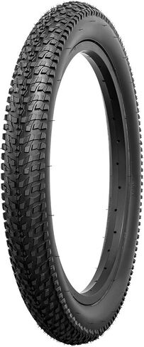 yunscm 2-pcs 20 "إطارات الدراجة 20x2.35/60-406 و 20" أنابيب الدراجة الثقيلة صمام شريدر متوافق مع الدراجة الجبلية 20x2.30 20 × 2.35 20x2.40 إطارات الدراجات (Y-1276) in Saudi Arabia