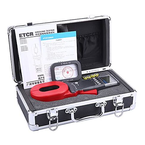 ETCR2000A+ المشبك الرقمي على اختبار مقاومة الأرض الأرضية in Kuwait