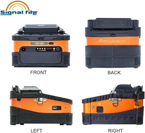FOT-Signal fire New Model AI-6A Fusion Splicing Fusion splicer in Saudi Arabia