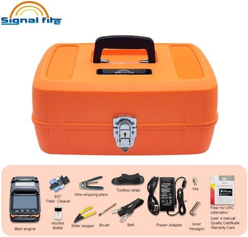 FOT-Signal fire New Model AI-6A Fusion Splicing Fusion splicer in Saudi Arabia