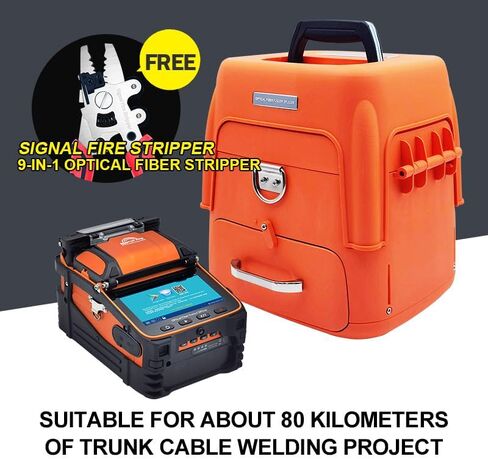 FOT-Signal fire New Model AI-9 Fusion splicer Fusion splicer in Saudi Arabia