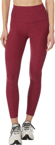 ما وراء Spacedye للسيدات اليوغا التي تم القبض عليها في Legging High Cherging ، Augbergine-Beet ، متوسط in Saudi Arabia