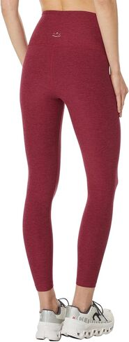 ما وراء Spacedye للسيدات اليوغا التي تم القبض عليها في Legging High Cherging ، Augbergine-Beet ، متوسط in Saudi Arabia
