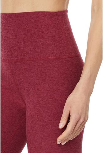 ما وراء Spacedye للسيدات اليوغا التي تم القبض عليها في Legging High Cherging ، Augbergine-Beet ، متوسط in Saudi Arabia
