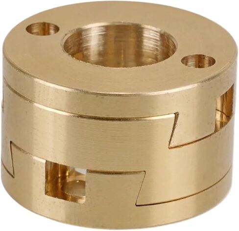 1pcs 16mm Coupling T8 Z Axis Screw Hot Bed Reduce Printing Swing 3D Printer CNC Flexible Shaft Cylindrical Coupler in Saudi Arabia