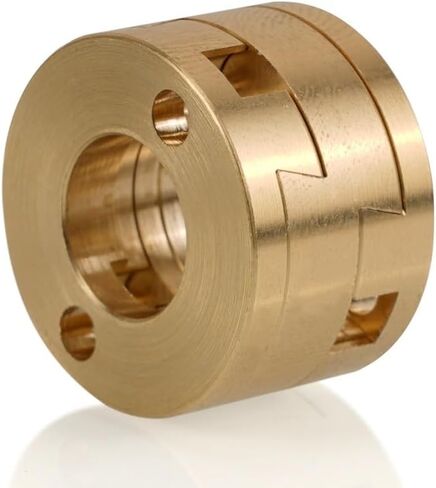 1pcs 16mm Coupling T8 Z Axis Screw Hot Bed Reduce Printing Swing 3D Printer CNC Flexible Shaft Cylindrical Coupler in Saudi Arabia