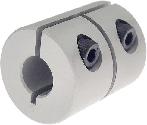 1pcs 3D Printer Clamp Coupling D20 L25 Rigid Shaft Coupler 3mm 5mm 6.35mm 10mm Bore Stepper Servo Motor Connector(4x8mm) in Saudi Arabia