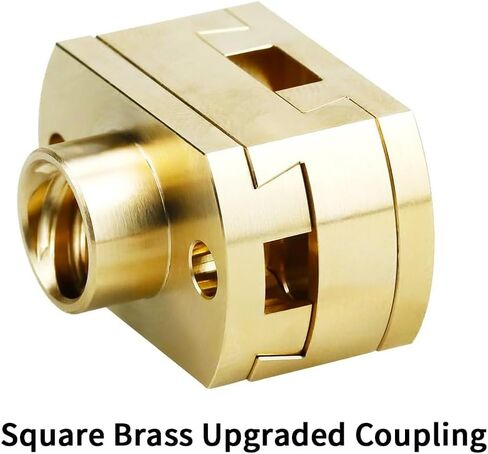 1pcs T8 Screw Coupler 8mm Nut 18mm Compatible with 18x8mm 3D Printer Copper Coupling in Saudi Arabia