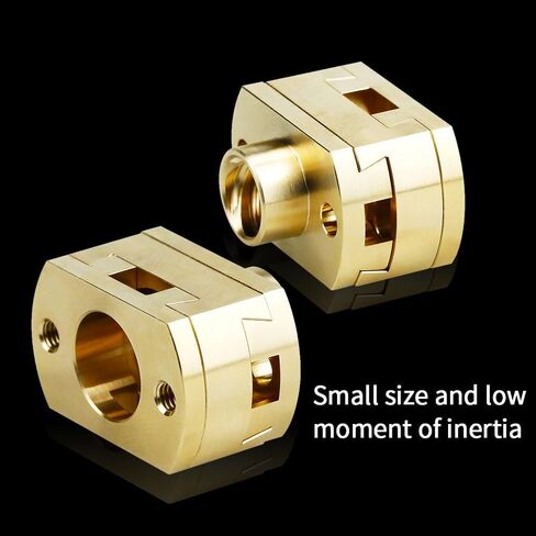 1pcs T8 Screw Coupler 8mm Nut 18mm Compatible with 18x8mm 3D Printer Copper Coupling in Saudi Arabia