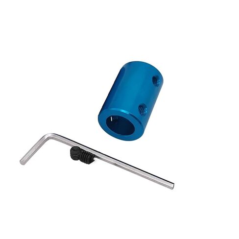 1pc 16x25mm محرك جامد مقرن 6 مم 6.35mm 7mm 8mm 10mm موصل الألومنيوم اقتران جامد (8 مم × 8 مم) in Kuwait