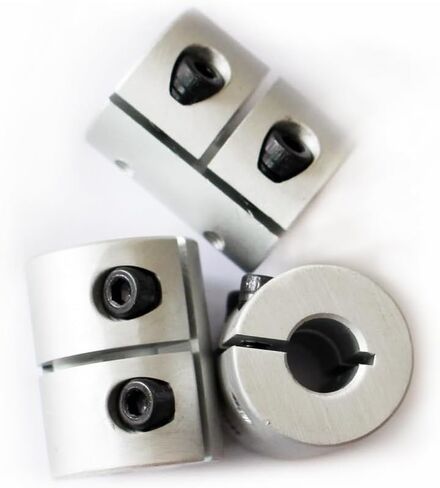 1pcs Rigid L25 D20 Spiral Slit Screw Encoder Rotary Shaft Couplings Aluminum Plastic Tapping Motor Electric Machine(6.35 to 6.35) in Saudi Arabia