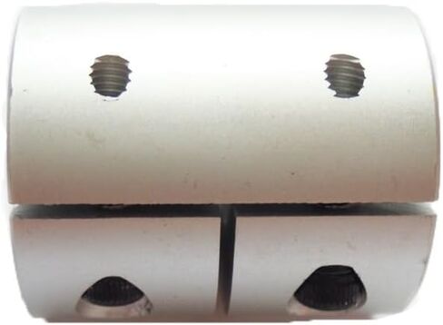 1pcs Rigid L25 D20 Spiral Slit Screw Encoder Rotary Shaft Couplings Aluminum Plastic Tapping Motor Electric Machine(6.35 to 6.35) in Saudi Arabia