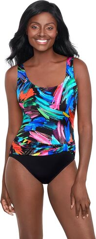 Women's Sash Tank One Piece Swimsuit in Kuwait