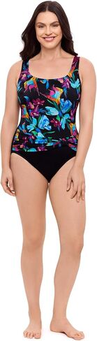 Women's Sash Tank One Piece Swimsuit in Kuwait