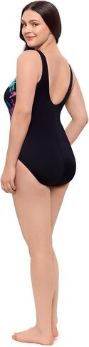 Women's Sash Tank One Piece Swimsuit in Kuwait