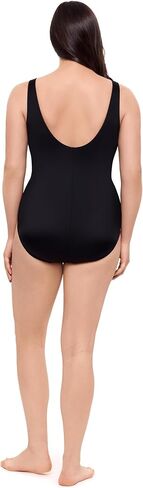 Women's Sash Tank One Piece Swimsuit in Kuwait