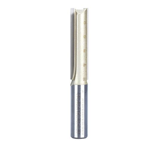 6.35mm 12.7mm Shank 2 Flutes Straight Bit Carbide Alloy Woodworking Straight Router Bit Lengthen Blade Cutting Slotting Engraving CNC Tool(6.35x12.7mm) in Kuwait