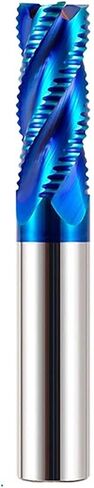 4mm-12mm شانك طحن البتات كربيد الطحن الطحن القاطع الخشن طاحونة الطاحونة 4 flute حلزونية الموجه بتات المعادن بت (8xd8x20x60l) in Saudi Arabia