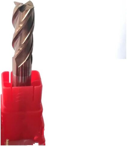1mm 2mm 3mm 4mm 5mm 6mm Shank 4 Flutes HRC55 Tungsten Carbide Square Flat End Mills Spiral Bits CNC Endmill Router Bits(D10x40x100L) in Saudi Arabia