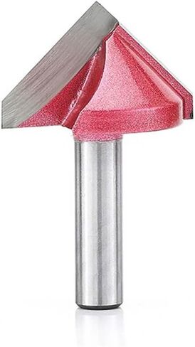 1pcs 6mm Shank 3D V Bit CNC Router Bits Wood Carving Cutter Tungsten Carbide 60 90 120 Deg MDF Woodworking Engraving Milling Cutters(6x16x90deg) in Saudi Arabia