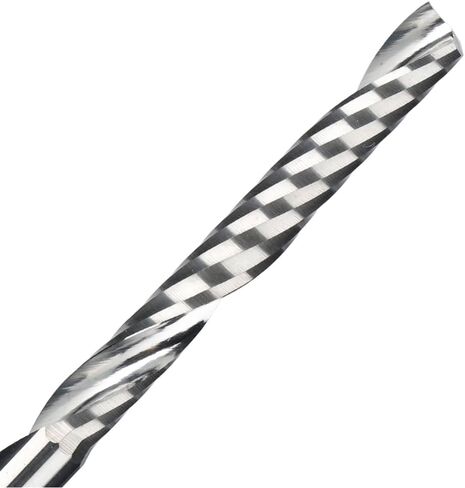 3.175 4 6mm شانك كاربيد الطاحونة المفردة المفردة طحن الفلوت واحد لقطع الفلوت PVC CNC بت (3.175x12x38mm) in Saudi Arabia