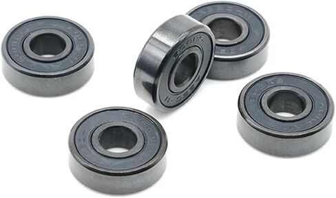 ABEC9 608 2RS Inline Roller Skate Wheel Bearing 608 RS Anti Rust Skateboard Ball Bearings 608RS Black Sealed 8x22x7 mm in Saudi Arabia