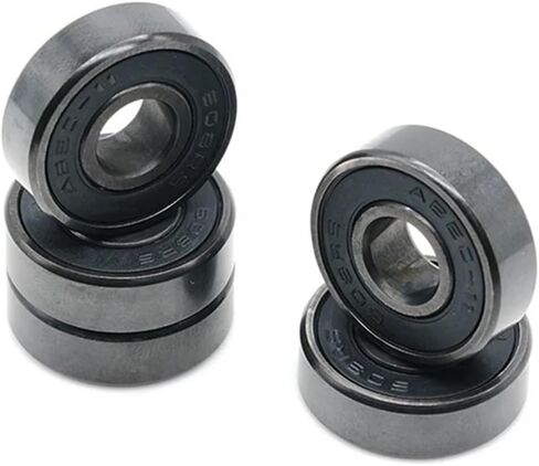 ABEC9 608 2RS Inline Roller Skate Wheel Bearing 608 RS Anti Rust Skateboard Ball Bearings 608RS Black Sealed 8x22x7 mm in Saudi Arabia