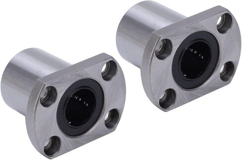 Aramox Precision مهندسة 16 مم LMH16UU محمل الكرة الخطية لمحاور الحركة الخطية CNC - تشغيل مستقر ، ودقة الآلات - لأنظمة CNC ، اللكمات الأدوات الآلية ، المعدات الإلكترونية in Saudi Arabia
