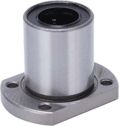 Aramox Precision مهندسة 16 مم LMH16UU محمل الكرة الخطية لمحاور الحركة الخطية CNC - تشغيل مستقر ، ودقة الآلات - لأنظمة CNC ، اللكمات الأدوات الآلية ، المعدات الإلكترونية in Saudi Arabia