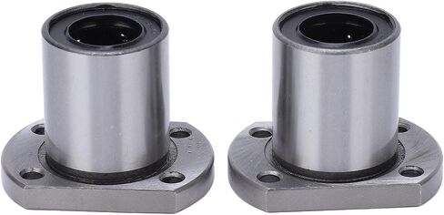 Aramox Precision مهندسة 16 مم LMH16UU محمل الكرة الخطية لمحاور الحركة الخطية CNC - تشغيل مستقر ، ودقة الآلات - لأنظمة CNC ، اللكمات الأدوات الآلية ، المعدات الإلكترونية in Saudi Arabia