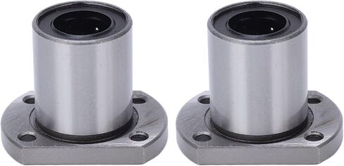 Aramox Precision مهندسة 16 مم LMH16UU محمل الكرة الخطية لمحاور الحركة الخطية CNC - تشغيل مستقر ، ودقة الآلات - لأنظمة CNC ، اللكمات الأدوات الآلية ، المعدات الإلكترونية in Saudi Arabia
