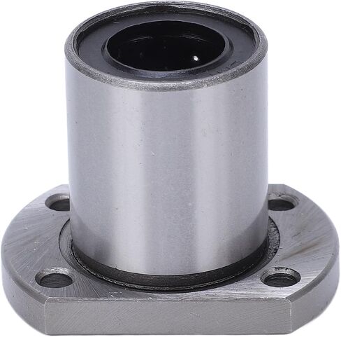 Aramox Precision مهندسة 16 مم LMH16UU محمل الكرة الخطية لمحاور الحركة الخطية CNC - تشغيل مستقر ، ودقة الآلات - لأنظمة CNC ، اللكمات الأدوات الآلية ، المعدات الإلكترونية in Saudi Arabia