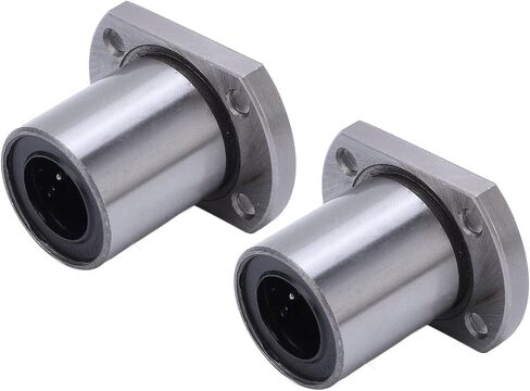 Aramox Precision مهندسة 16 مم LMH16UU محمل الكرة الخطية لمحاور الحركة الخطية CNC - تشغيل مستقر ، ودقة الآلات - لأنظمة CNC ، اللكمات الأدوات الآلية ، المعدات الإلكترونية in Saudi Arabia