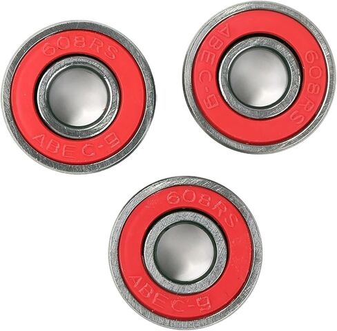10pcs inline rawler skate تحمل الأخدود العميق 608RS ABEC-9 محامل كرة مصغرة محامل الصلب الكربون الطويل (الأخضر) in Kuwait