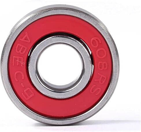 10pcs inline rawler skate تحمل الأخدود العميق 608RS ABEC-9 محامل كرة مصغرة محامل الصلب الكربون الطويل (الأخضر) in Kuwait