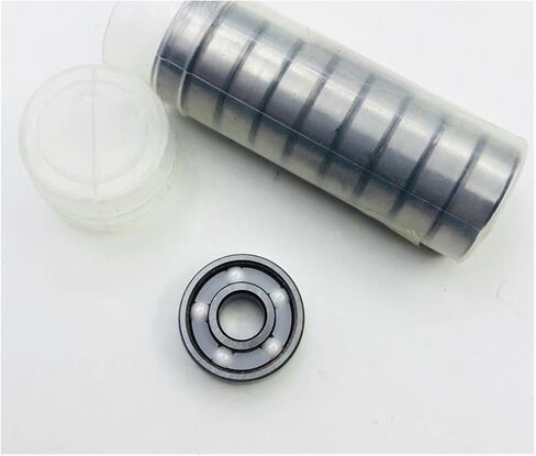 627RS Zro2 5 Balls Bearings 7x7x22mm Upgrade Ceramic Quad Skates Ball Bearing for Artistic Roller Quad Hockey Skate 627(8 pcs 5 Balls Zro2) in Saudi Arabia