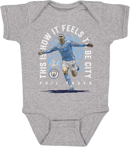500 مستوى في Phil Foden Manchester City Bodysuit من قطعة واحدة - Phil Foden Manchester City ليكون مدينة in Saudi Arabia