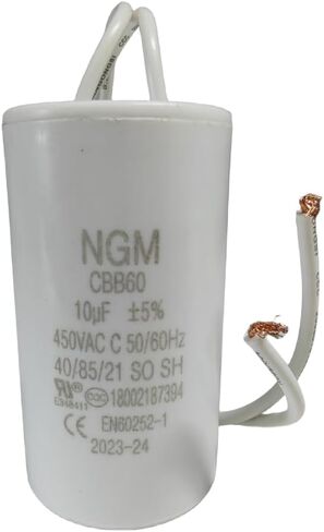 30UF MFD CBB60 MOTOR RUN CAPACITION 450VAC VOLTS REOLDER 2 أسلاك ، مكثف فيلم البولي بروبيلين المعدني للركض المحرك ، مكيفات الهواء ، الغسالات ومضخات المياه in Saudi Arabia