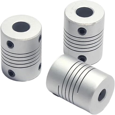 1PCS D19L25 MOTOR MOTOR MOTER DOPLING 5 مم إلى 8 مم اقتران مرن OD 19X25MM Dropshipping 3/4/5/6/6.35/7/8/10mm (6x8) in Saudi Arabia