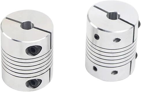 1PCS D32L40 الألومنيوم مرنة المشبك اقتران المحرك ثقب محرك 6 مم 7 مم 10 مم 12 مم 12 مم 15 مم 16 مم (8x14) in Saudi Arabia