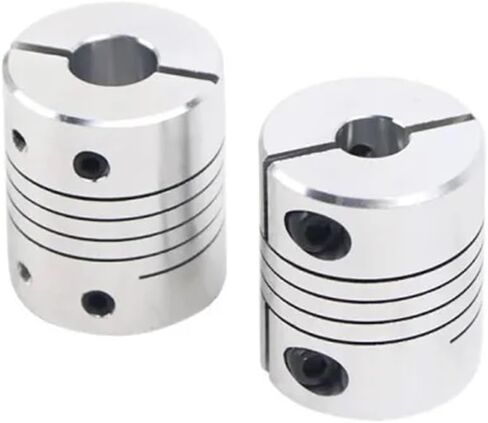 1PCS D32L40 الألومنيوم مرنة المشبك اقتران المحرك ثقب محرك 6 مم 7 مم 10 مم 12 مم 12 مم 15 مم 16 مم (8x14) in Saudi Arabia
