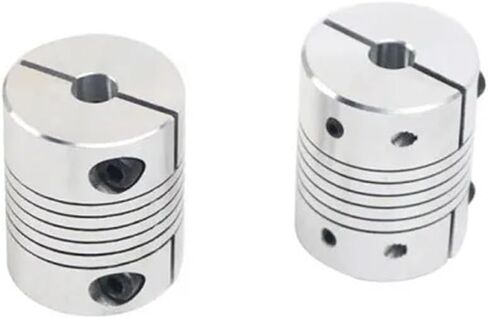 1PCS D32L40 الألومنيوم مرنة المشبك اقتران المحرك ثقب محرك 6 مم 7 مم 10 مم 12 مم 12 مم 15 مم 16 مم (8x14) in Saudi Arabia